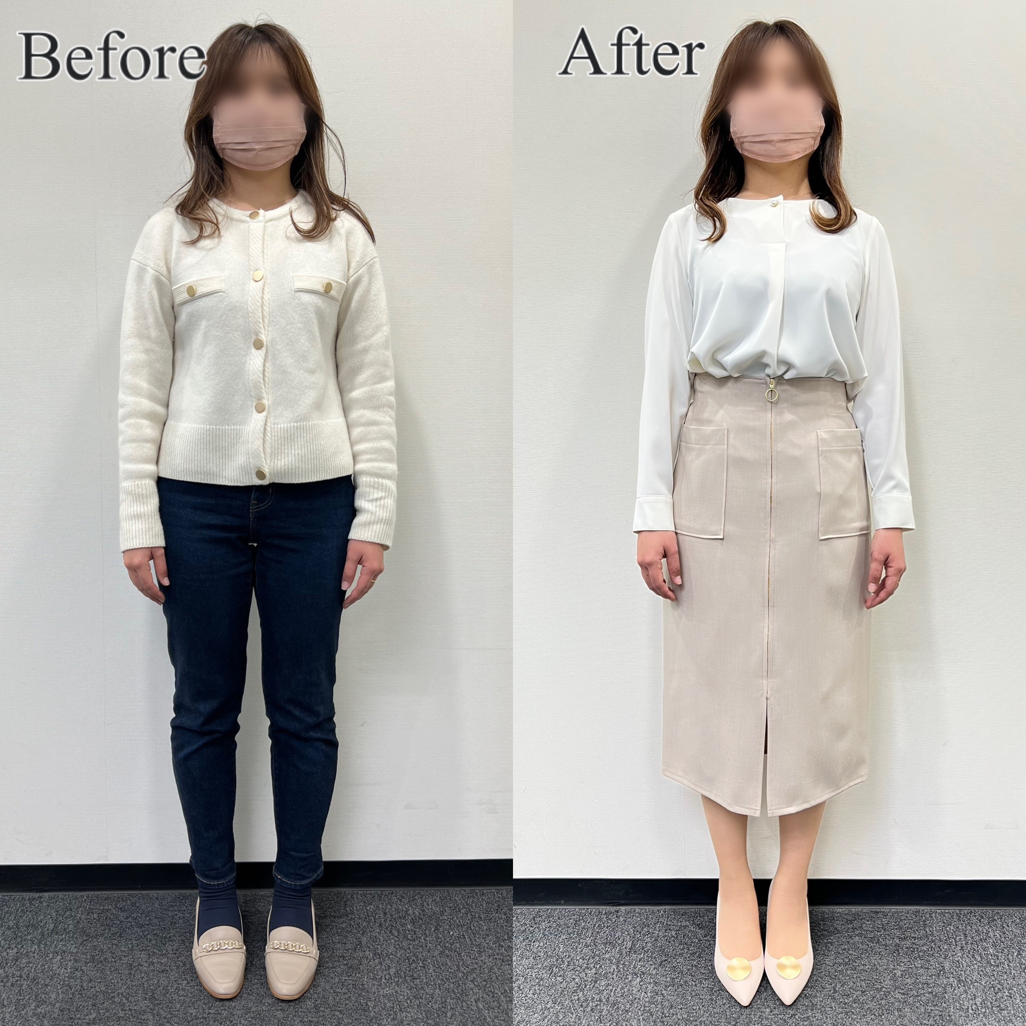 王道の清楚感×品格スタイル