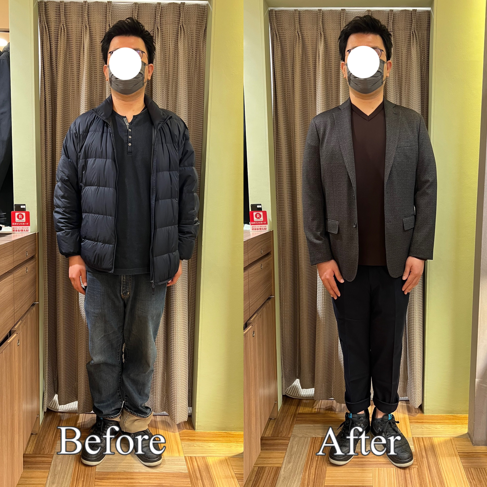 服装で変わる、婚活男性の第一印象